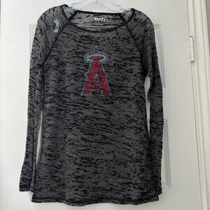 ⚾ 🌸 Touch by Alyssa Milano Los Angeles Angels long-sleeved tee 🌸 ⚾